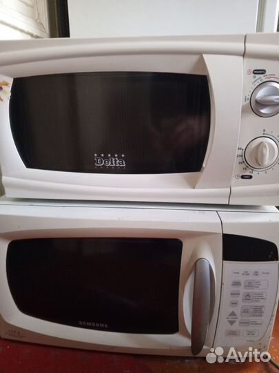 Микроволновая печь, доставка