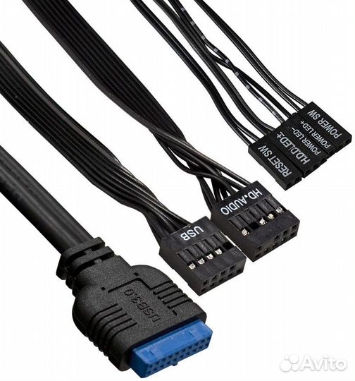 Корпус Exegate BAA-114U2-AAA350 350W Black