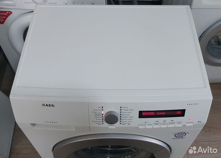 Стиральная машина AEG 6кг
