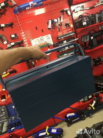 Ящик металичесский разноуровневый Большей