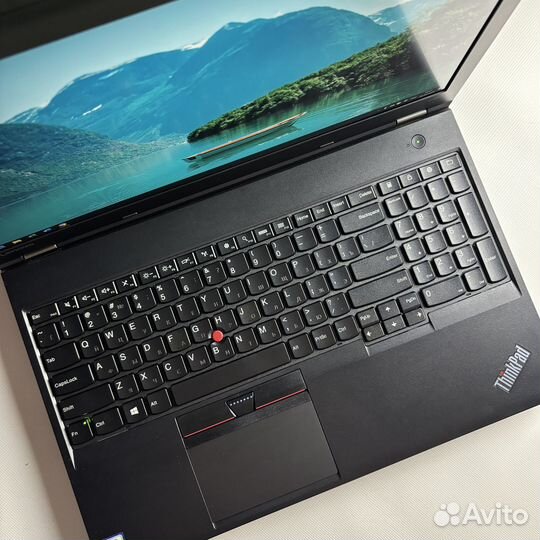 Ноутбук Lenovo ThinkPad i5/8RAM/SSD/IPS