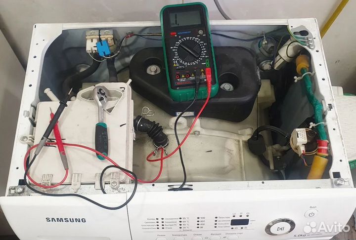 Ремонт стиральных машин / ремонт холодильников