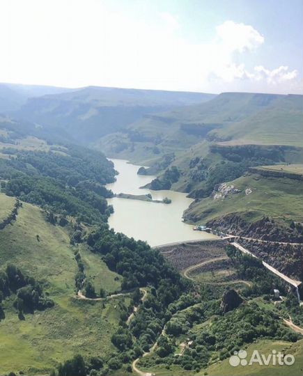 Бермамыт и водопады Гришкиной балки