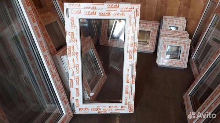 Пластиковые окна не б/у