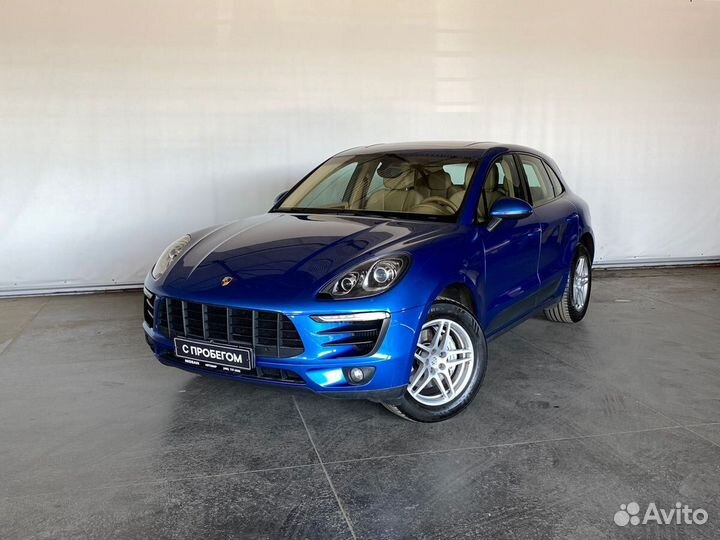 Porsche Macan S 3.0 AMT, 2014, 120 580 км
