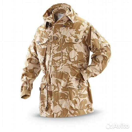 4930 Куртка GB, windproof, капюшон, DPM desert, но