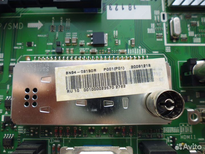 Майн BN41-01165B (BN94-03130R) Samsung LE32B450C4W