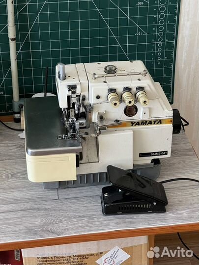 Оверлок 3х ниточный