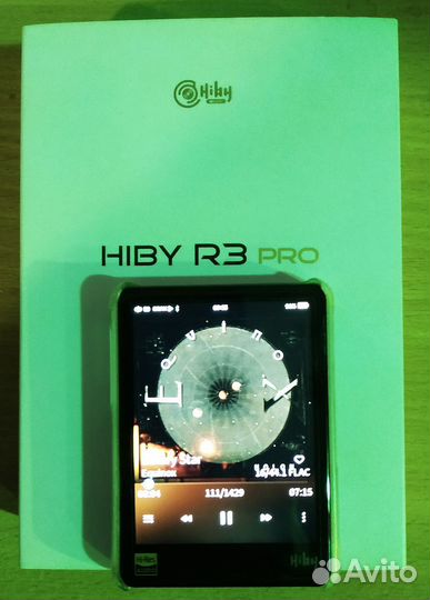 Hi res плеер Hiby r3 pro