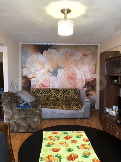 2-к. квартира, 43,8 м², 1/4 эт.