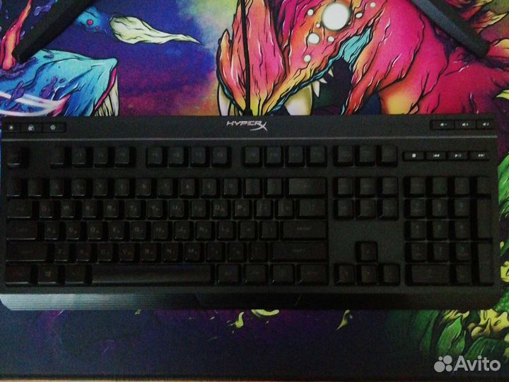 Клавиатура HyperX Alloy Core RGB