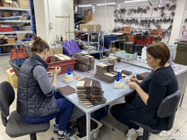 Производство изделий из кожи