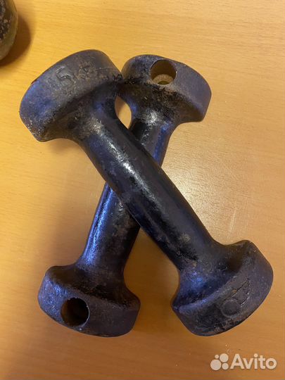 Гантели СССР