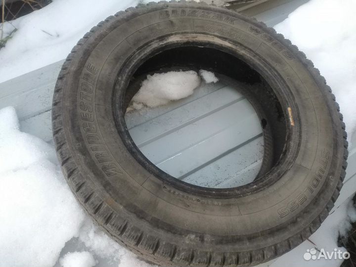 Шина зимняя 165R14 LT грузовая