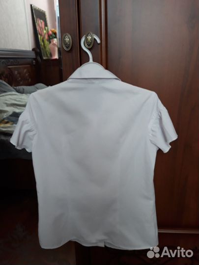 Блузка школьная