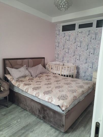 2-к. квартира, 64 м², 2/16 эт.