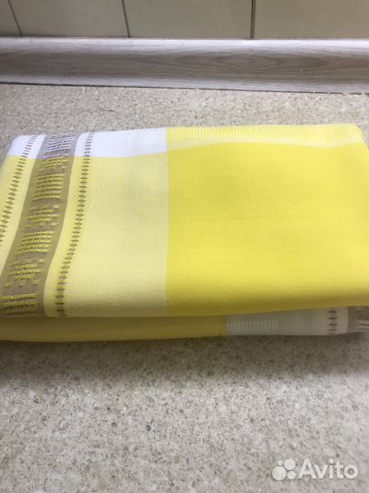 Шторы льняные СССР 65 на 215см