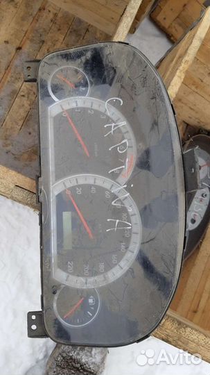 Щиток приборов Chevrolet Captiva