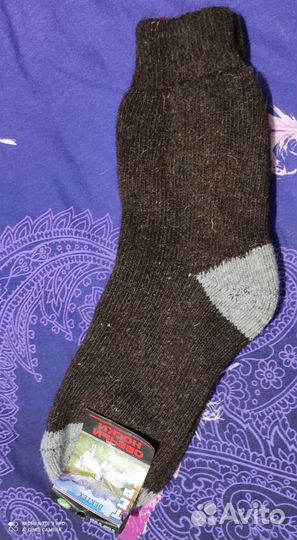 Носки шерстяные, 40-41