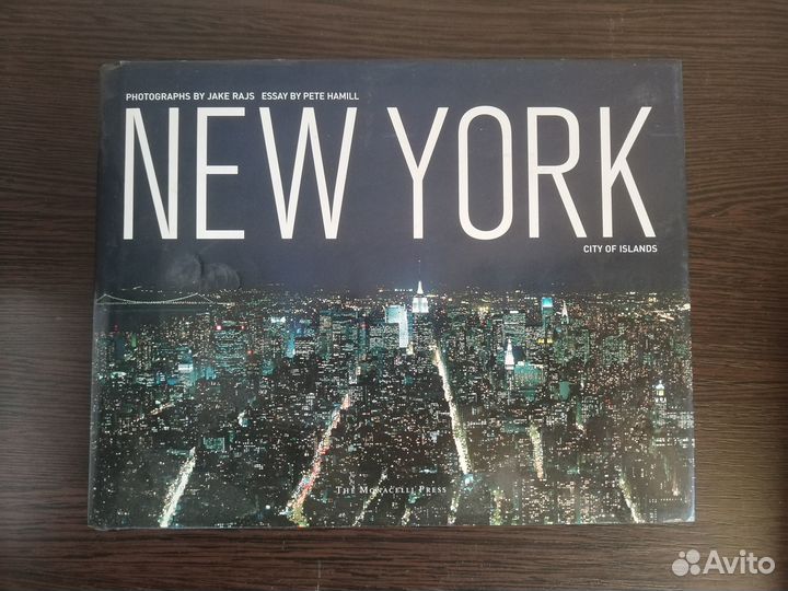 Фотокнига Нью-Йорк
