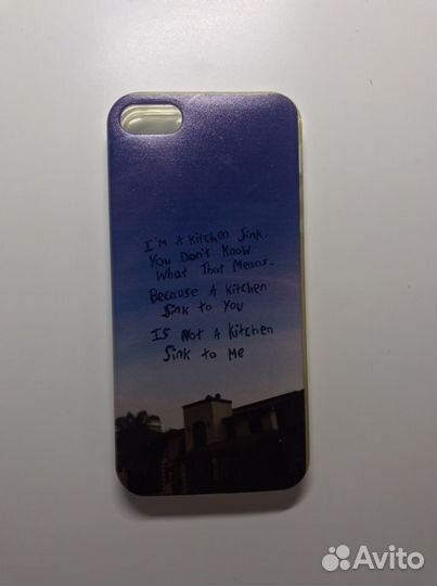 Чехол на iPhone 5s Twenty One Pilots