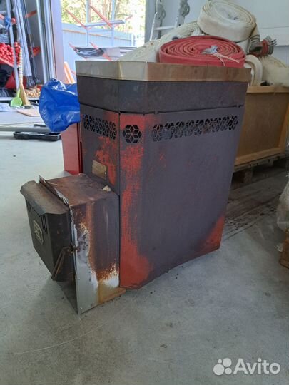 Печь для бани бу