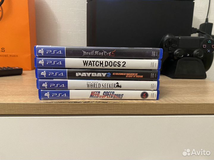 Диски на ps4