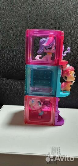 Littlest pet shop домик
