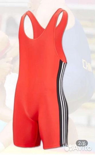 Трико тяжёлая атлетика борцовка