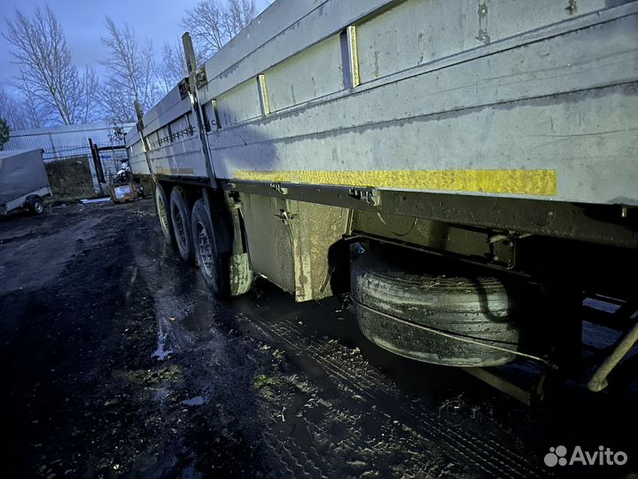 КАМАЗ 65116 с полуприцепом, 2005