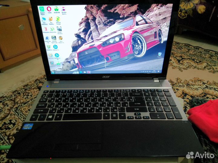 Ноутбук acer