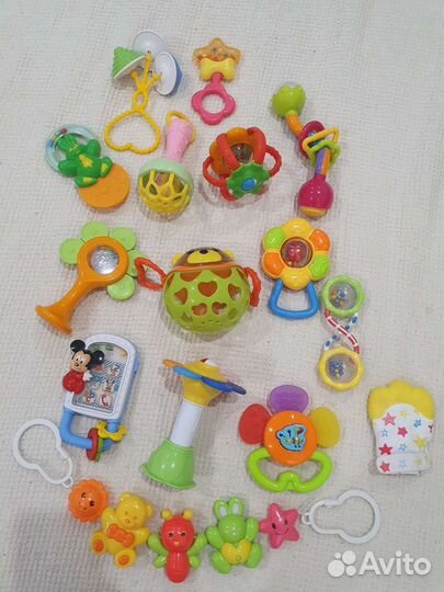 Погремушки, грызунки