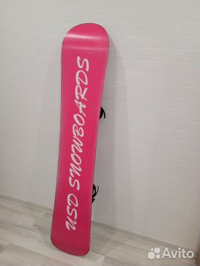 Сноуборд полный комплект