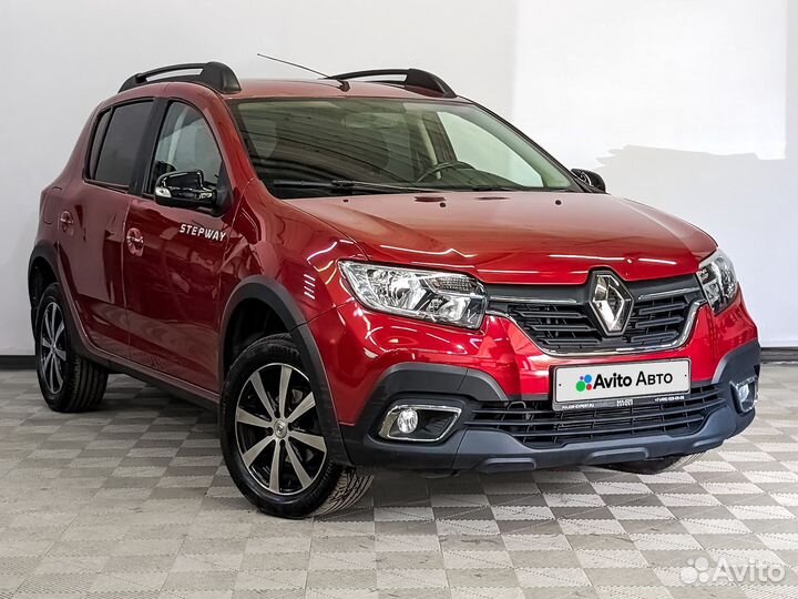 Renault Sandero Stepway 1.6 CVT, 2019, 44 701 км