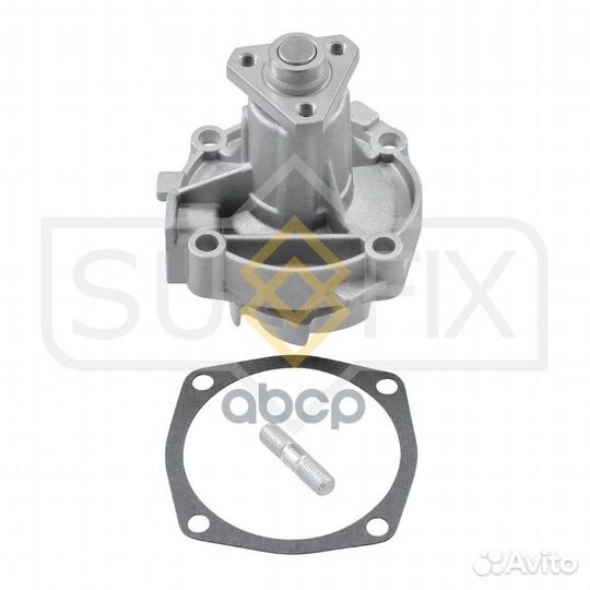 Насос водяной chevrolet Niva 1.7 02 FA1004 sufix