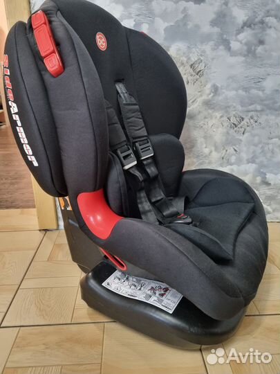 Автомобильное детское от 9 до 25кг