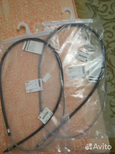 Тросы ручника на бмв