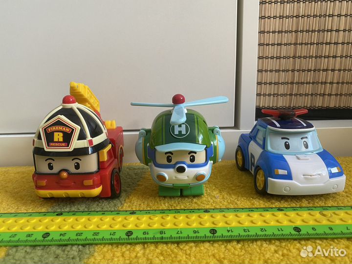 Робокар полли