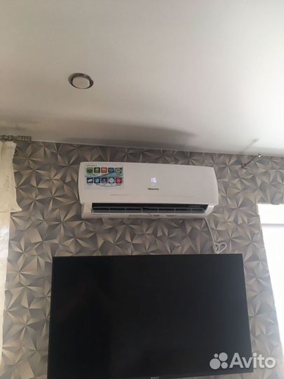 Кондиционер сплит система с установкой