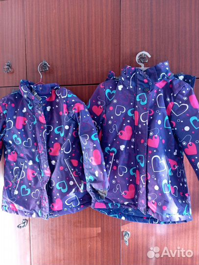 Куртка детская