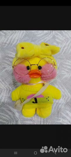 Мягкая уточка lalafanfan