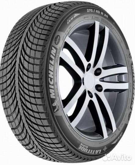 Michelin Latitude Alpin LA2 255/60 R17 110H