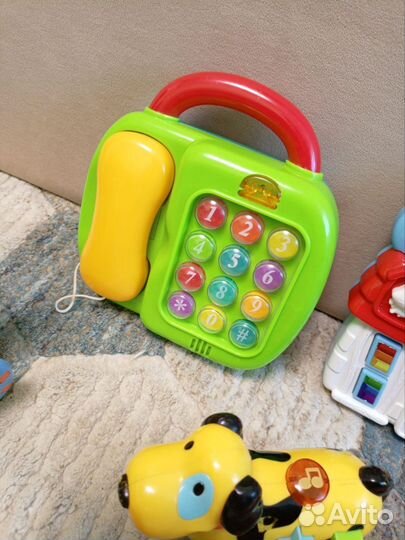 Игрушки интерактивные