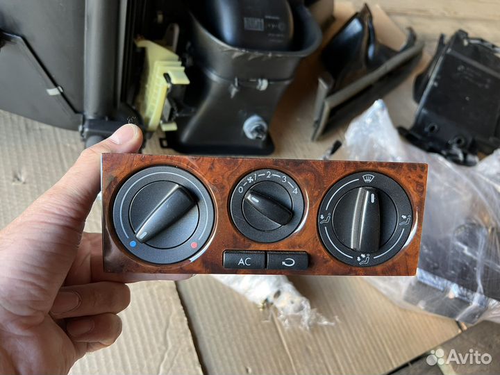 Корпус печки Passat B5+