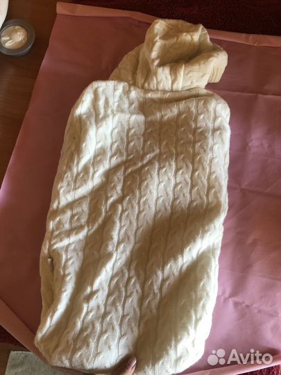 Теплый конверт в коляску