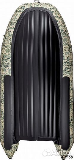 Надувная лодка gladiator E380PRO camo камуфляж