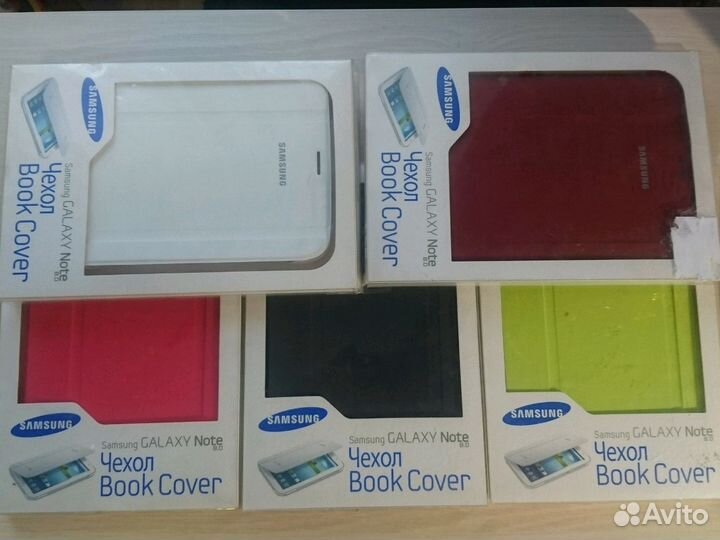 Чехлы для samsung Galaxy Note 8.0 и 10.0 Original