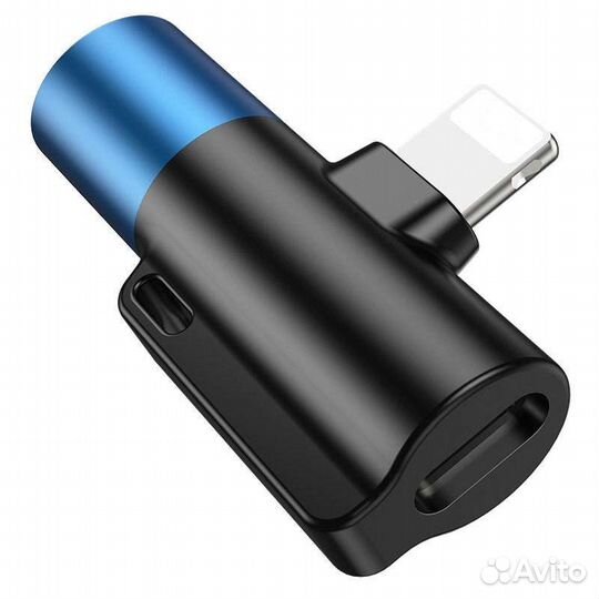 Адаптер переходник lightning на 3,5mm