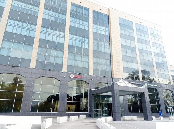 Офис в бизнес центре класса А, 1055 м²