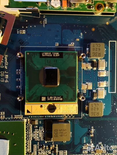 Процессор для ноутбука Intel Core T2500 SL8VP